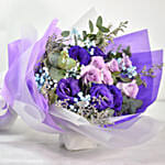 Mixed Flowers Attractive Bouquet