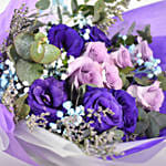 Mixed Flowers Attractive Bouquet