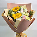 Premium Mixed Flowers Bouquet