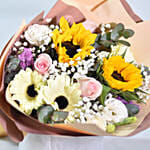 Premium Mixed Flowers Bouquet