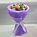 Tulips Roses Elegant Bouquet