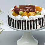 Chantilly Fruit Cake For Parents Day