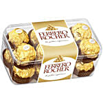 Heavenly 15 Multicoloured Tulips Vase Ferrero Rocher