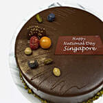 Chocolate Cake For National Day