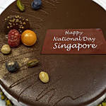 Chocolate Cake For National Day