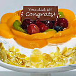 Fruit Cake For Graduation Day