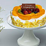 Fruit Cake For National Day
