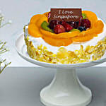 Fruit Cake For National Day