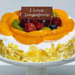 Fruit Cake For National Day