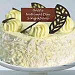 Luscious Durian Cake For National Day