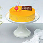 Tangy Mango Mousse Cake For National Day