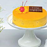 Tangy Mango Mousse Cake For National Day