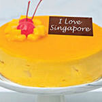 Tangy Mango Mousse Cake For National Day