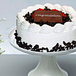 Black Forest Cake For Graduation Day