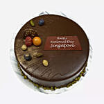 Chocolate Cake For National Day
