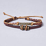 Unisex Leather Friendship Bracelet