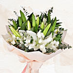 White Peace Bouquet