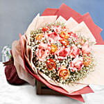 Premium Mixed Blossoms Bouquet