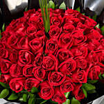 Ravishing Red Roses Premium Bouquet