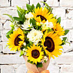 Sunflower Galored Bouquet