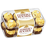 Sunflower Galored Bunch With Ferrero Rocher