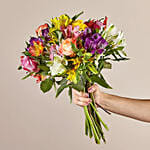 Mellow Mixed Flower Bunch