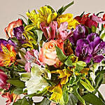 Mellow Mixed Flower Bunch