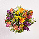 Mellow Mixed Flower Bunch