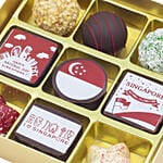 Assorted Chocolates Praline For National Day