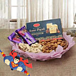 Sweetness Deal With Superman Kids Rakhi