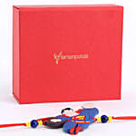 Sweetness Deal With Superman Kids Rakhi