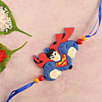 Sweetness Deal With Superman Kids Rakhi