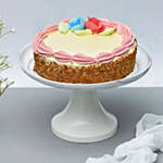 Mini Mousse Cake With Happy Birthday Chocolate 9Pcs