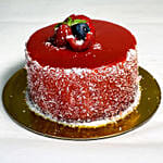 Petite Mixed Gerbera Floral Vase with Mini Mousse Cake