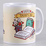 Happy Teacher Day Mug