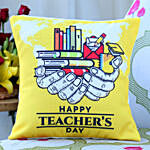 Imparting Knowledge Teachers Day Cushion