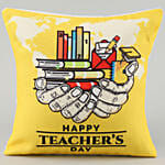 Imparting Knowledge Teachers Day Cushion