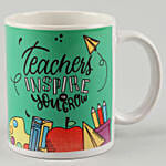 Inspiring Teachers Mug