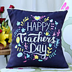 Teachers Day Greetings Cushion