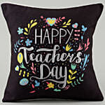 Teachers Day Greetings Cushion