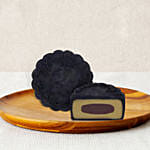 Dark Nibs Truffle Yolk Mooncakes- 2 Pcs