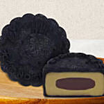 Dark Nibs Truffle Yolk Mooncakes- 2 Pcs