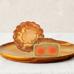 Egg Yolk Bake Skin Mooncakes- 2 Pcs