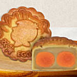 Egg Yolk Bake Skin Mooncakes- 2 Pcs