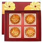 Heavenly King Snow Skin Mooncakes- 4 Pcs