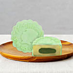 Jasmine Green Tea Truffle Yolk Mooncakes- 4 Pcs