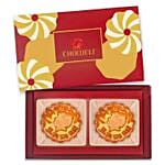 Mixed Nuts Bake Skin Mooncakes- 2 Pcs