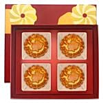 Pure Bake Skin Mooncakes- 4 Pcs