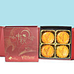 Pure White Lotus Mooncake