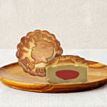 Soy Yolk Bake Skin Mooncakes- 4 Pcs